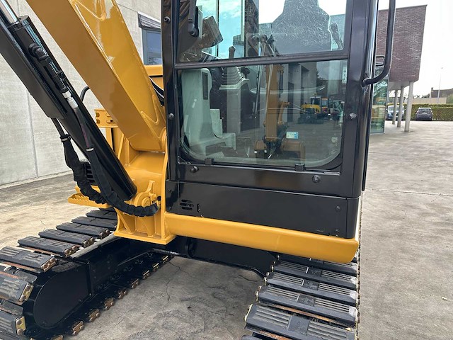 Caterpillar - 2017 - 305.5e2 - minigraafmachine - afbeelding 11 van  41