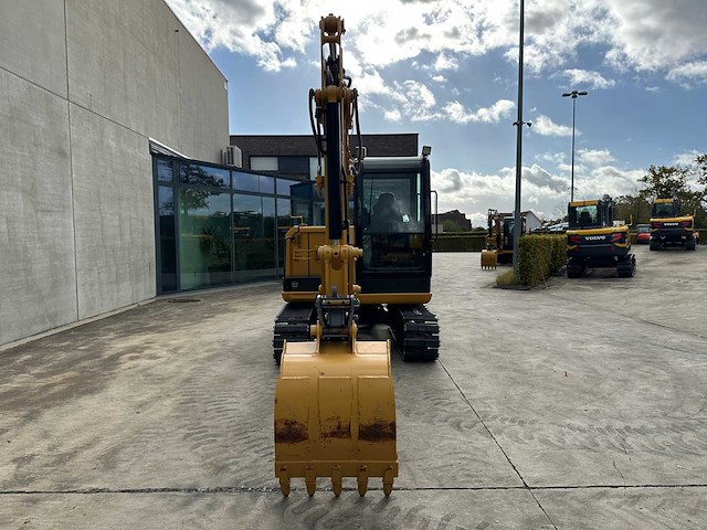 Caterpillar - 2017 - 305.5e2 - minigraafmachine - afbeelding 12 van  41