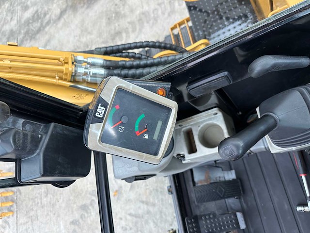 Caterpillar - 2017 - 305.5e2 - minigraafmachine - afbeelding 31 van  41