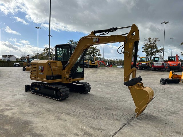 Caterpillar - 2017 - 305.5e2 - minigraafmachine - afbeelding 23 van  41