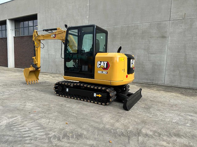 Caterpillar - 2017 - 305.5e2 - minigraafmachine - afbeelding 38 van  41