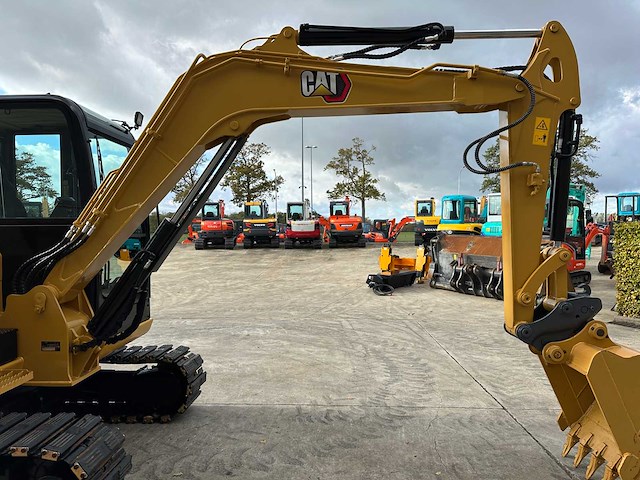 Caterpillar - 2017 - 305.5e2 - minigraafmachine - afbeelding 8 van  40