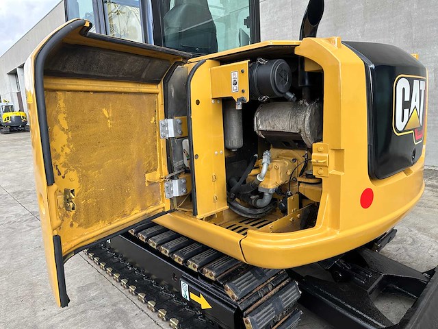 Caterpillar - 2017 - 305.5e2 - minigraafmachine - afbeelding 24 van  40