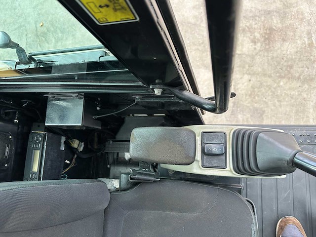 Caterpillar - 2017 - 305.5e2 - minigraafmachine - afbeelding 32 van  40