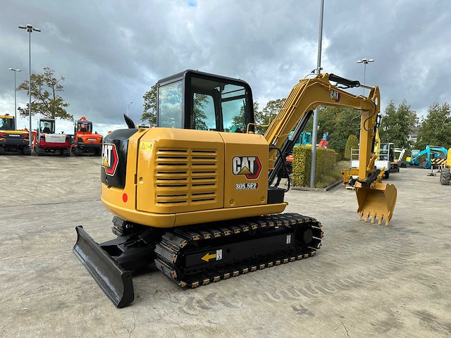 Caterpillar - 2017 - 305.5e2 - minigraafmachine - afbeelding 33 van  40