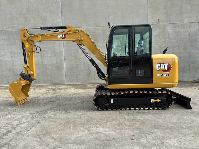 Caterpillar - 2017 - 305.5e2 - minigraafmachine - afbeelding 38 van  40