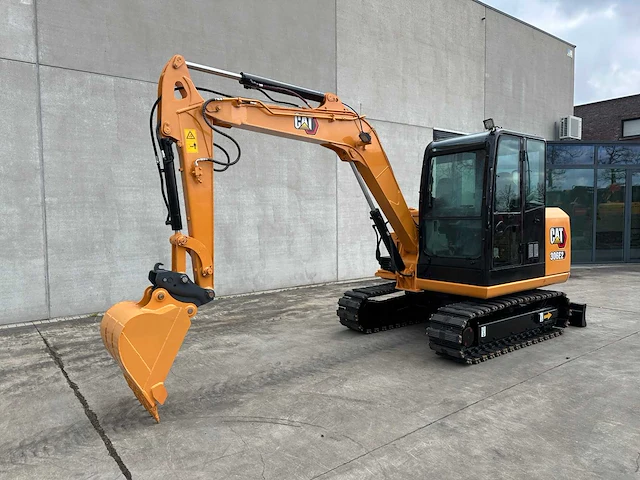 Caterpillar - 2017 - 306e2 - midigraafmachine - afbeelding 1 van  44