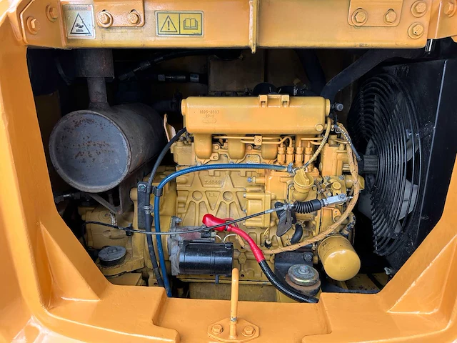 Caterpillar - 2017 - 306e2 - midigraafmachine - afbeelding 20 van  44