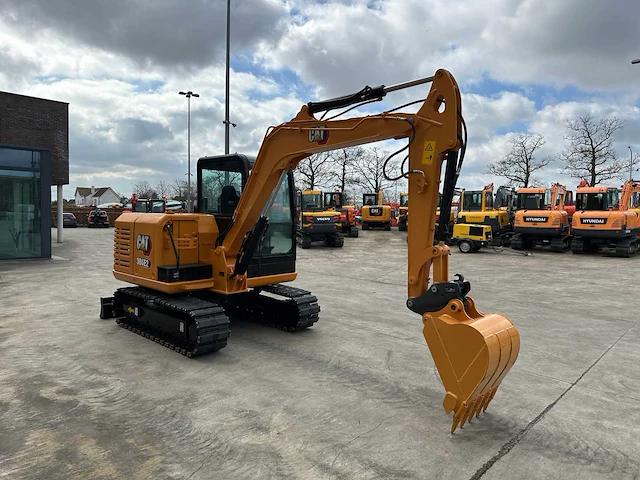 Caterpillar - 2017 - 306e2 - midigraafmachine - afbeelding 23 van  44