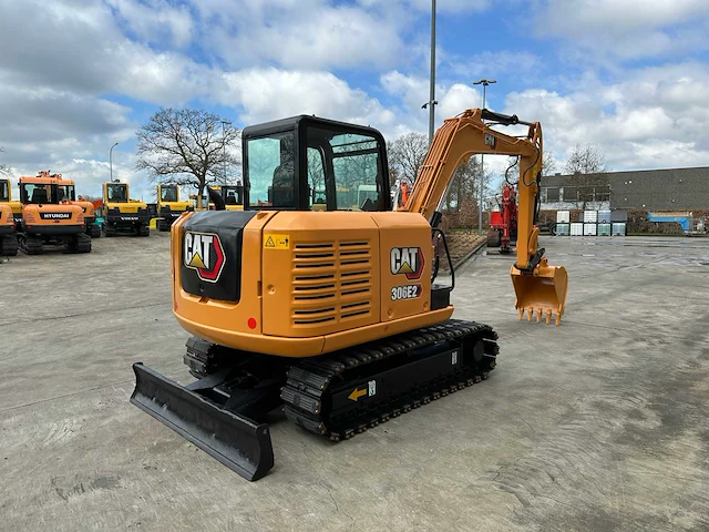 Caterpillar - 2017 - 306e2 - midigraafmachine - afbeelding 34 van  44