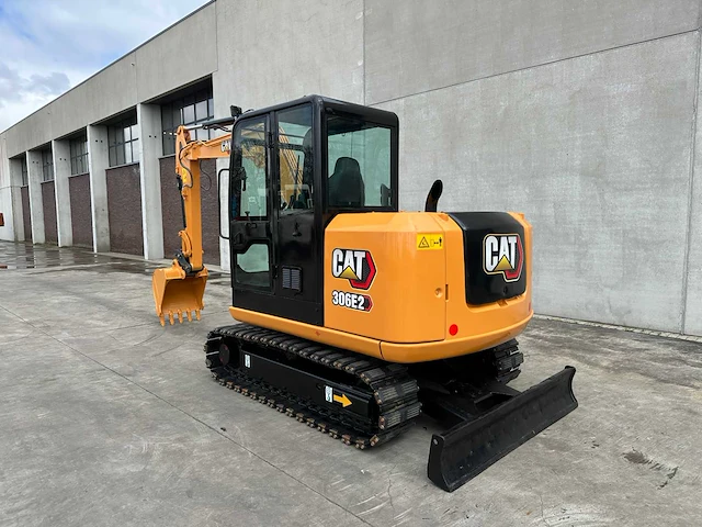 Caterpillar - 2017 - 306e2 - midigraafmachine - afbeelding 41 van  44