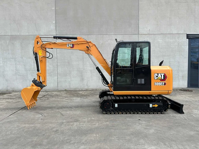 Caterpillar - 2017 - 306e2 - midigraafmachine - afbeelding 42 van  44