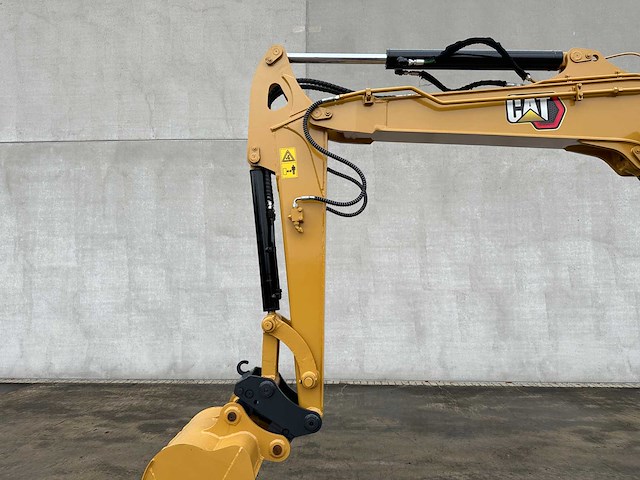 Caterpillar - 2017 - 306e2 - midigraafmachine - afbeelding 2 van  39
