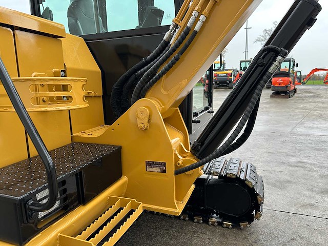 Caterpillar - 2017 - 306e2 - midigraafmachine - afbeelding 7 van  39