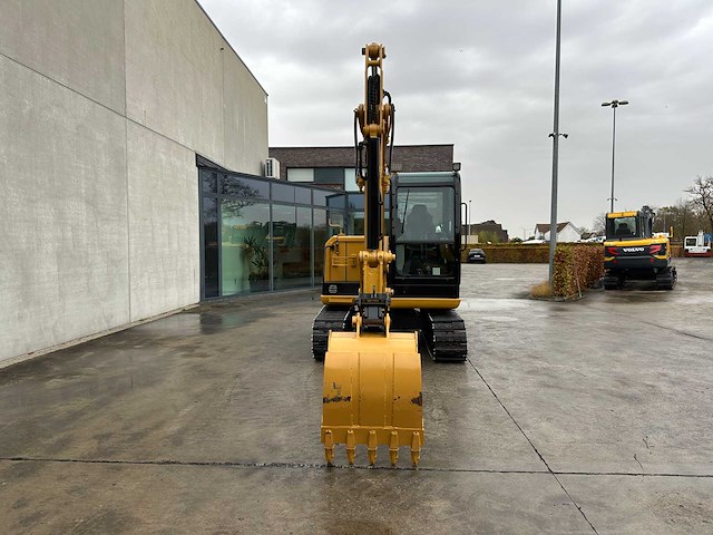 Caterpillar - 2017 - 306e2 - midigraafmachine - afbeelding 12 van  39