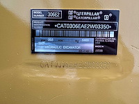 Caterpillar - 2017 - 306e2 - midigraafmachine - afbeelding 33 van  39
