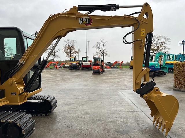 Caterpillar - 2017 - 306e2 - midigraafmachine - afbeelding 5 van  39