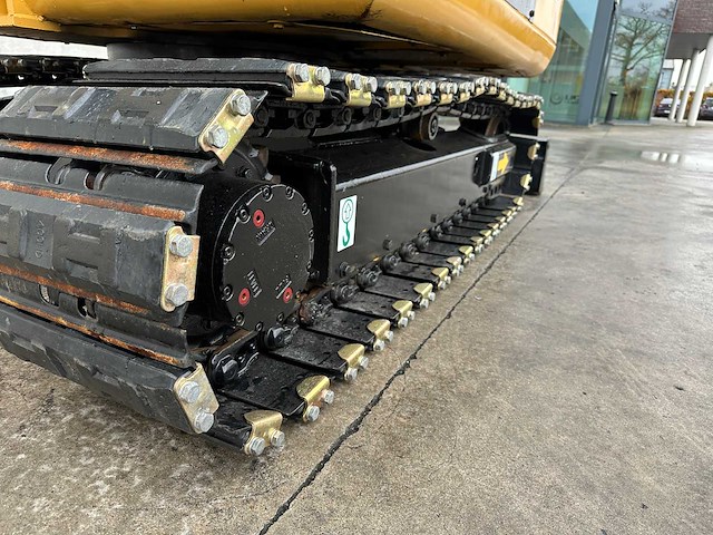 Caterpillar - 2017 - 306e2 - midigraafmachine - afbeelding 9 van  39