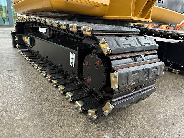 Caterpillar - 2017 - 306e2 - midigraafmachine - afbeelding 11 van  39