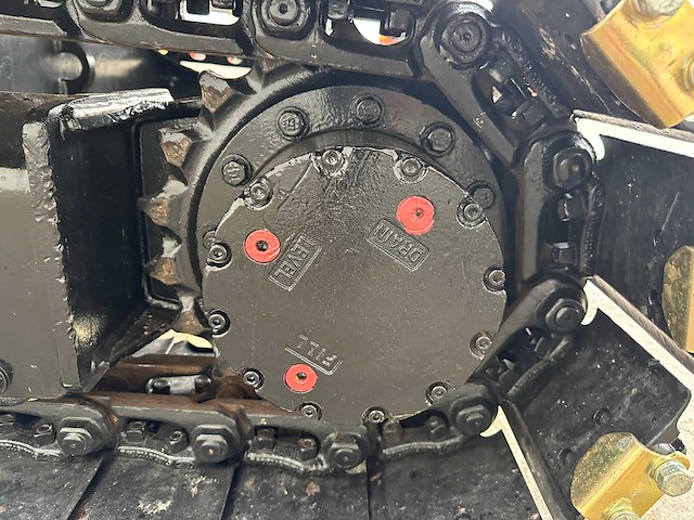 Caterpillar - 2017 - 306e2 - midigraafmachine - afbeelding 13 van  39