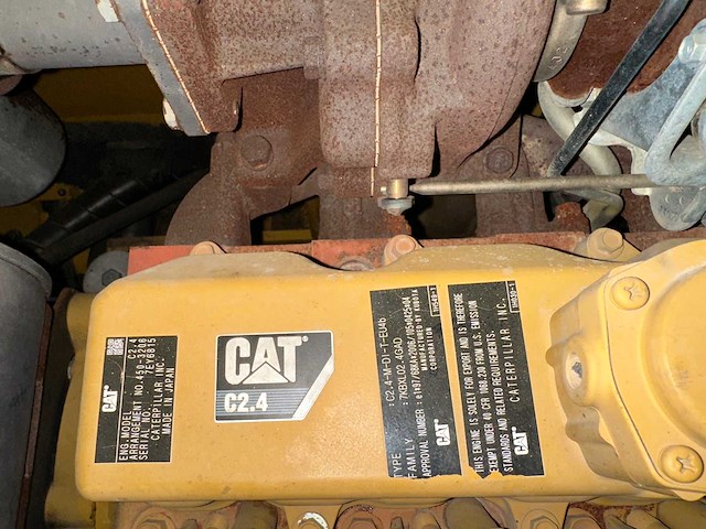 Caterpillar - 2017 - 306e2 - midigraafmachine - afbeelding 21 van  39