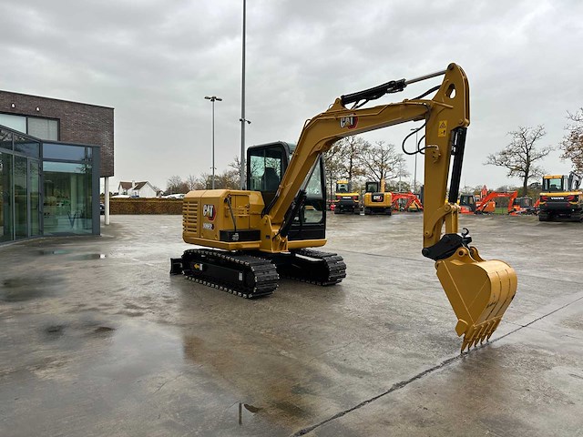 Caterpillar - 2017 - 306e2 - midigraafmachine - afbeelding 23 van  39