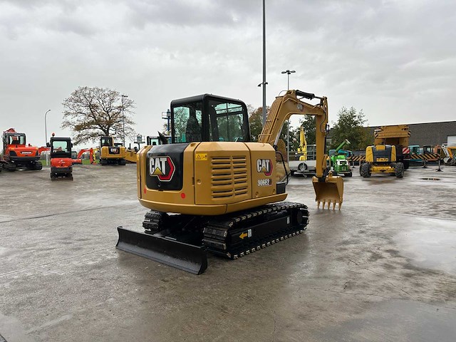 Caterpillar - 2017 - 306e2 - midigraafmachine - afbeelding 34 van  39
