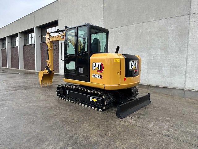 Caterpillar - 2017 - 306e2 - midigraafmachine - afbeelding 35 van  39