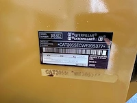Caterpillar - 2018 - 305.5 - midigraafmachine - afbeelding 32 van  40