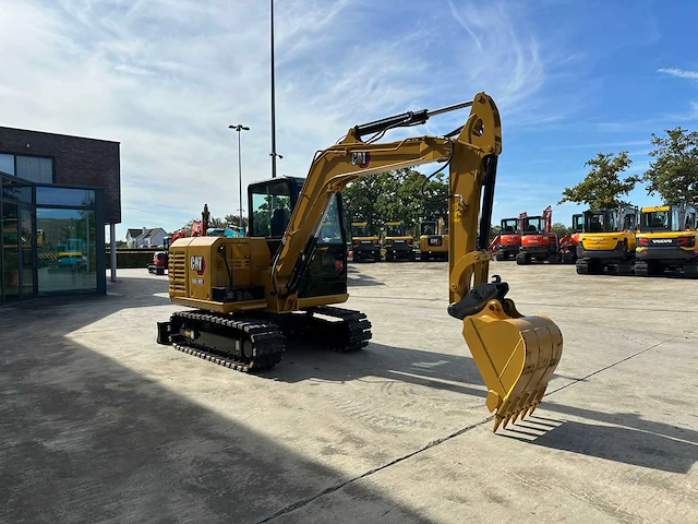 Caterpillar - 2018 - 305.5 - midigraafmachine - afbeelding 23 van  40