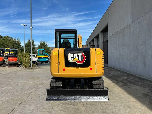 Caterpillar - 2018 - 305.5 - midigraafmachine - afbeelding 36 van  40