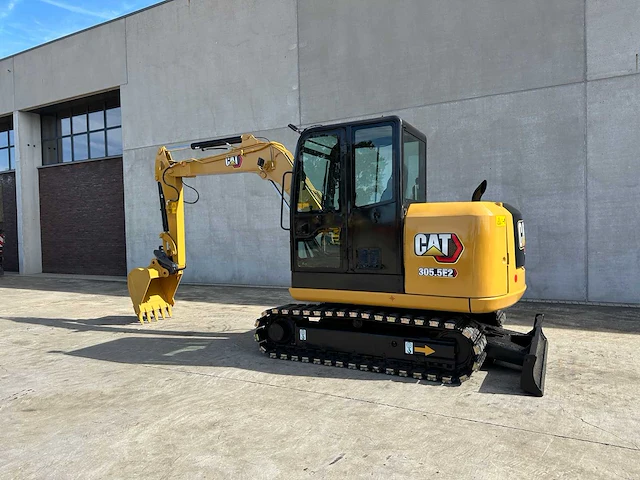 Caterpillar - 2018 - 305.5 - midigraafmachine - afbeelding 37 van  40