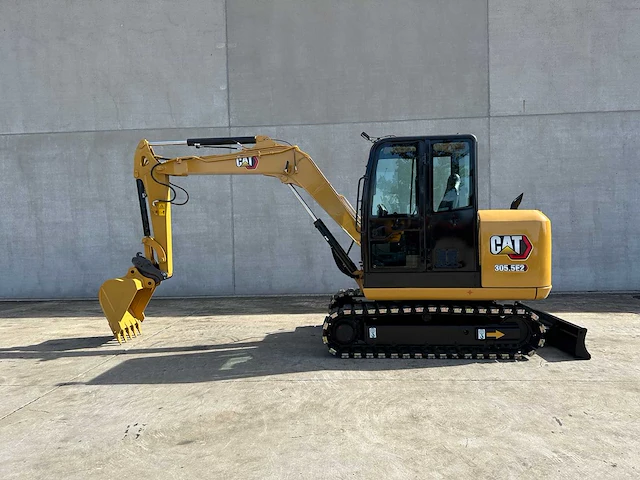 Caterpillar - 2018 - 305.5 - midigraafmachine - afbeelding 38 van  40
