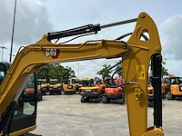 Caterpillar - 2018 - 305.5e2 - midigraafmachine - afbeelding 4 van  47