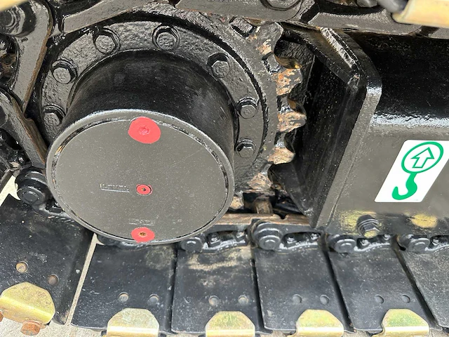 Caterpillar - 2018 - 305.5e2 - midigraafmachine - afbeelding 7 van  47