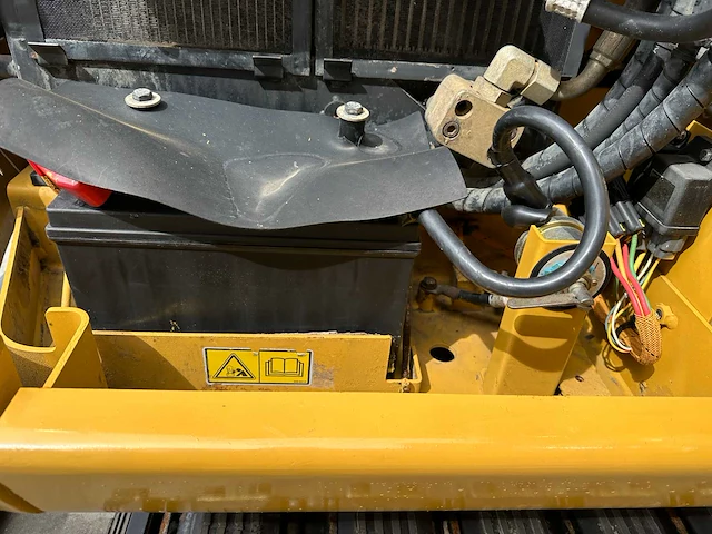 Caterpillar - 2018 - 305.5e2 - midigraafmachine - afbeelding 17 van  47
