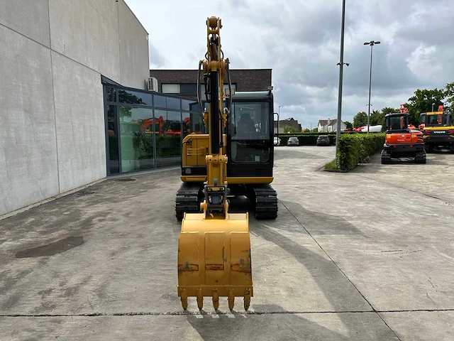 Caterpillar - 2018 - 305.5e2 - midigraafmachine - afbeelding 12 van  47