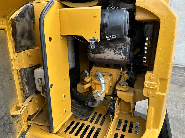 Caterpillar - 2018 - 305.5e2 - midigraafmachine - afbeelding 26 van  47