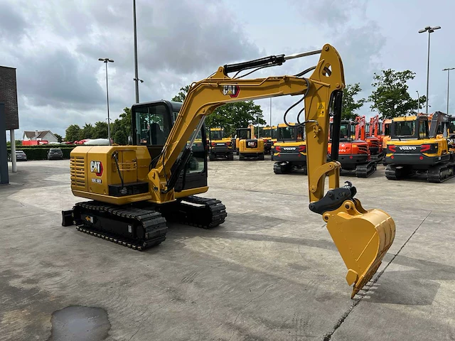 Caterpillar - 2018 - 305.5e2 - midigraafmachine - afbeelding 23 van  47