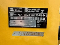 Caterpillar - 2018 - 305.5e2 - midigraafmachine - afbeelding 42 van  47