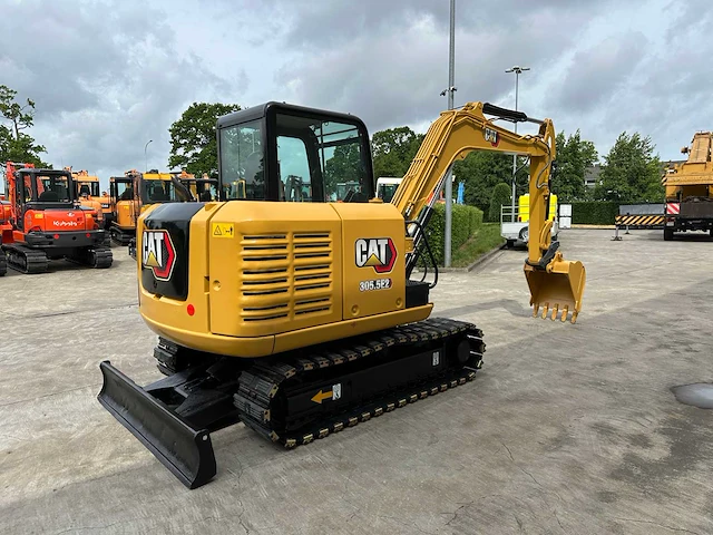 Caterpillar - 2018 - 305.5e2 - midigraafmachine - afbeelding 34 van  47