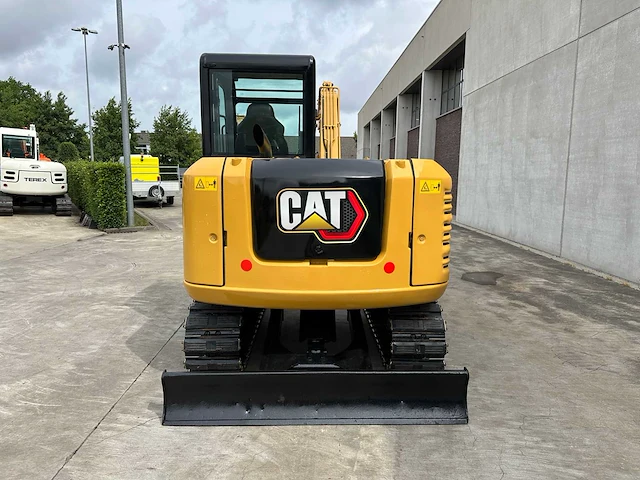 Caterpillar - 2018 - 305.5e2 - midigraafmachine - afbeelding 43 van  47