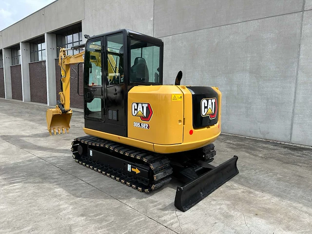 Caterpillar - 2018 - 305.5e2 - midigraafmachine - afbeelding 44 van  47