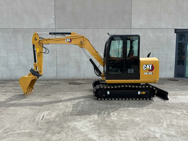 Caterpillar - 2018 - 305.5e2 - midigraafmachine - afbeelding 45 van  47