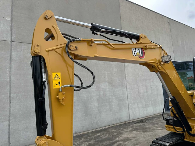 Caterpillar - 2018 - 305.5e2 - midigraafmachine - afbeelding 47 van  47