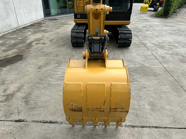 Caterpillar - 2018 - 305.5e2 - midigraafmachine - afbeelding 2 van  44