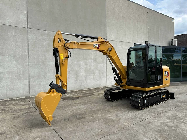 Caterpillar - 2018 - 305.5e2 - midigraafmachine - afbeelding 1 van  44