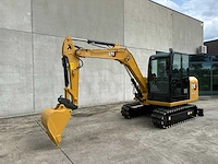 Caterpillar - 2018 - 305.5e2 - midigraafmachine - afbeelding 1 van  44