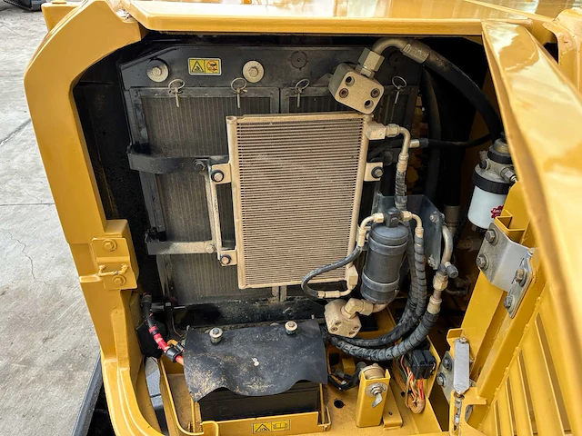 Caterpillar - 2018 - 305.5e2 - midigraafmachine - afbeelding 15 van  44