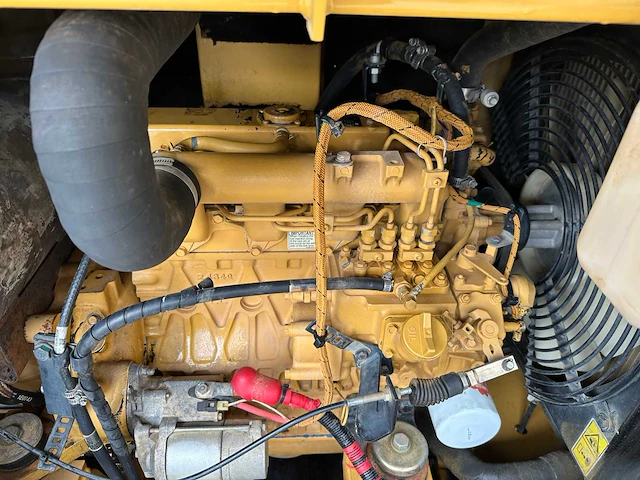 Caterpillar - 2018 - 305.5e2 - midigraafmachine - afbeelding 20 van  44
